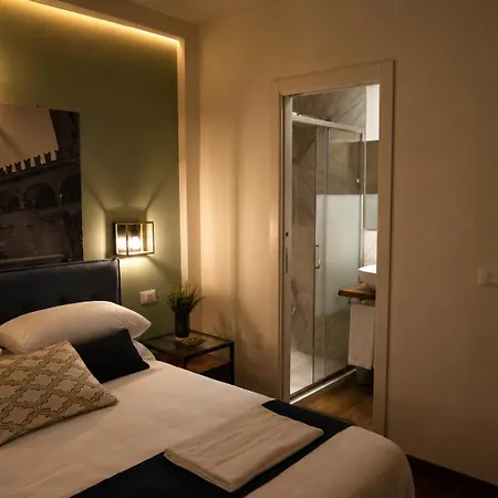 Casa de hóspedes Tamb&b 3 Deluxe Double With Private Bathroom Bolonha