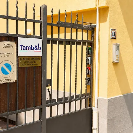 Tamb&b 3 Deluxe Double With Private Bathroom Bolonha